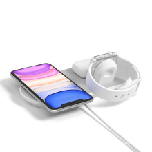 Smart Wireless Fasy Charger Wireless Charging Pad for Airpods 